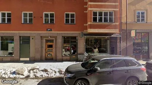 Bostadsrätter till salu i Kungsholmen - Bild från Google Street View