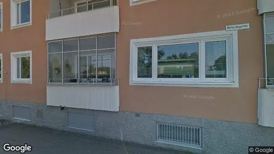 Lägenheter till salu i Söderhamn - Bild från Google Street View