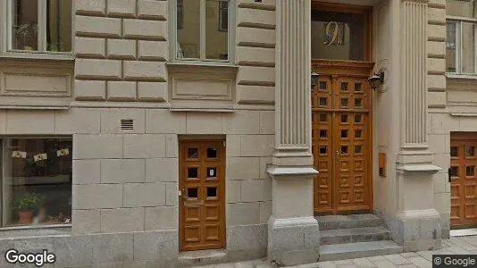 Lägenheter till salu i Södermalm - Bild från Google Street View