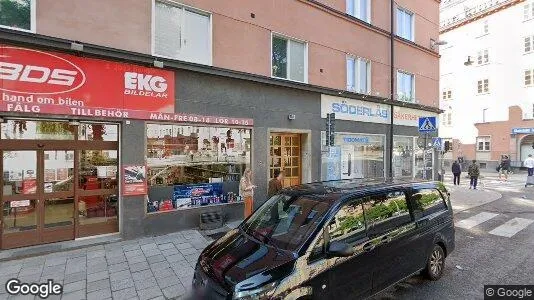 Bostadsrätter till salu i Kungsholmen - Bild från Google Street View