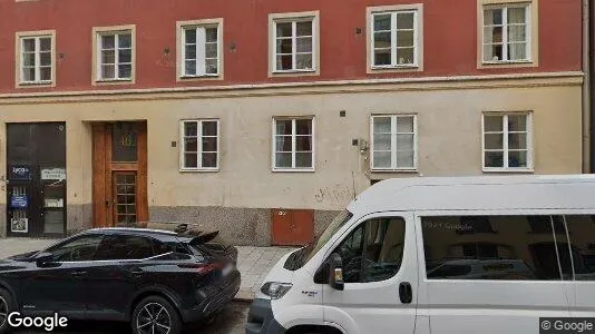 Bostadsrätter till salu i Södermalm - Bild från Google Street View