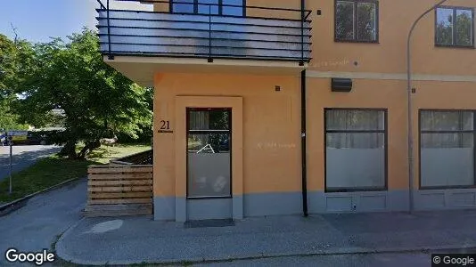 Bostadsrätter till salu i Hammarbyhamnen - Bild från Google Street View