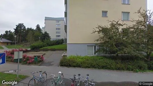 Bostadsrätter till salu i Huddinge - Bild från Google Street View