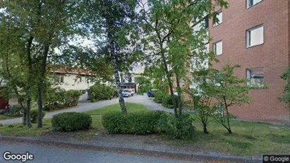 Bostadsrätter till salu i Solna - Bild från Google Street View Bostadsrätter till salu i Solna - Bild från Google Street View