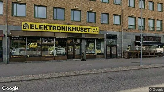 Lägenheter att hyra i Trollhättan - Bild från Google Street View