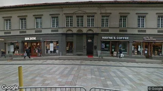 Lägenheter att hyra i Halmstad - Bild från Google Street View