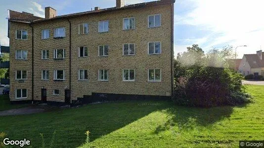 Lägenheter att hyra i Hedemora - Bild från Google Street View