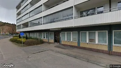 Lägenheter att hyra i Halmstad - Bild från Google Street View