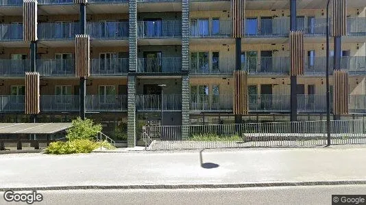 Lägenheter att hyra i Haninge - Bild från Google Street View