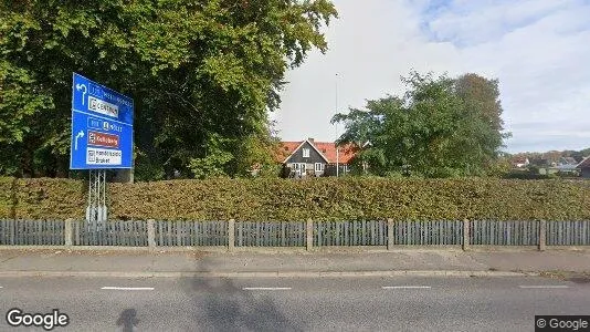 Lägenheter att hyra i Höganäs - Bild från Google Street View