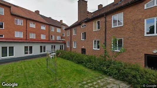 Lägenheter att hyra i Hedemora - Bild från Google Street View