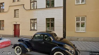 Bostadsrätter till salu i Södermalm - Bild från Google Street View Bostadsrätter till salu i Södermalm - Bild från Google Street View