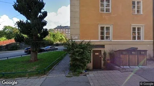 Lägenheter till salu i Södermalm - Bild från Google Street View
