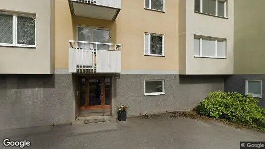 Lägenheter till salu i Haninge - Bild från Google Street View