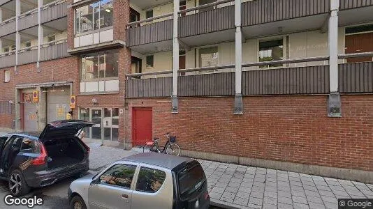 Bostadsrätter till salu i Kungsholmen - Bild från Google Street View