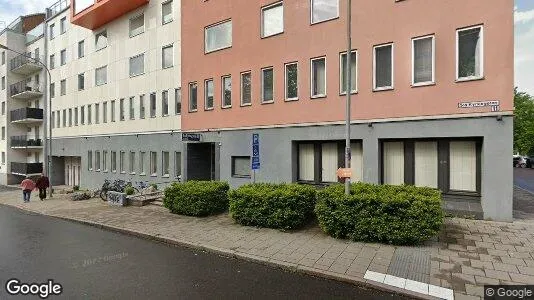 Bostadsrätter till salu i Karlstad - Bild från Google Street View