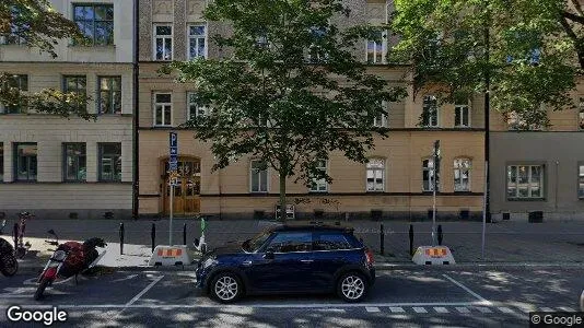 Lägenheter till salu i Vasastan - Bild från Google Street View