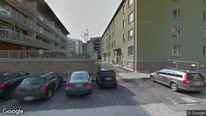 Bostadsrätter till salu i Solna - Bild från Google Street View Bostadsrätter till salu i Solna - Bild från Google Street View