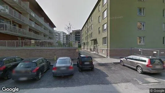 Bostadsrätter till salu i Solna - Bild från Google Street View