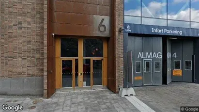 Bostadsrätter till salu i Solna - Bild från Google Street View Bostadsrätter till salu i Solna - Bild från Google Street View