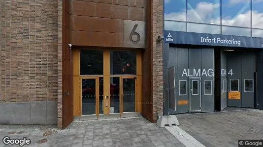 Bostadsrätter till salu i Solna - Bild från Google Street View