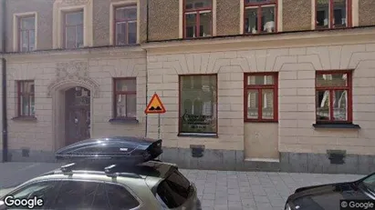 Bostadsrätter till salu i Vasastan - Bild från Google Street View Bostadsrätter till salu i Vasastan - Bild från Google Street View