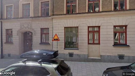 Bostadsrätter till salu i Vasastan - Bild från Google Street View