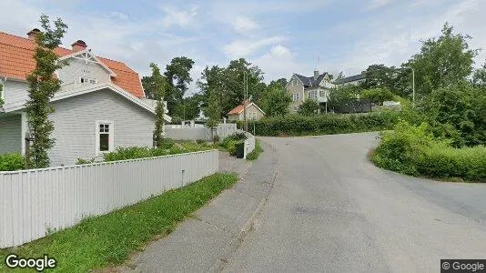 Bostadsrätter till salu i Nacka - Bild från Google Street View