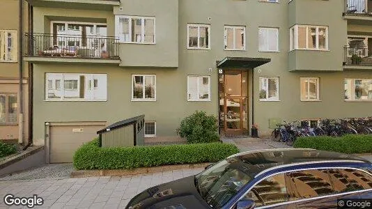 Lägenheter till salu i Kungsholmen - Bild från Google Street View