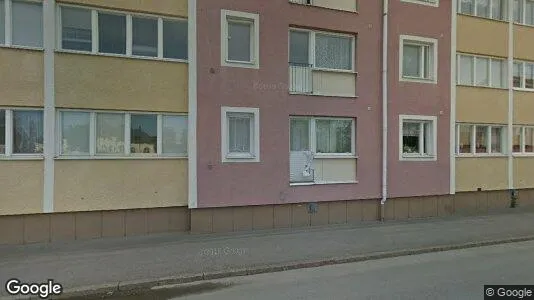 Lägenheter att hyra i Hultsfred - Bild från Google Street View