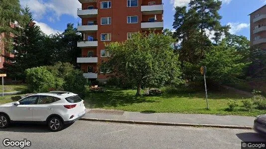 Bostadsrätter till salu i Hammarbyhamnen - Bild från Google Street View