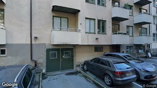 Lägenheter till salu i Södermalm - Bild från Google Street View