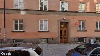 Lägenheter till salu i Södermalm - Bild från Google Street View