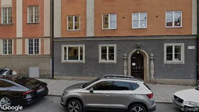 Lägenheter till salu i Stockholm Innerstad - Bild från Google Street View