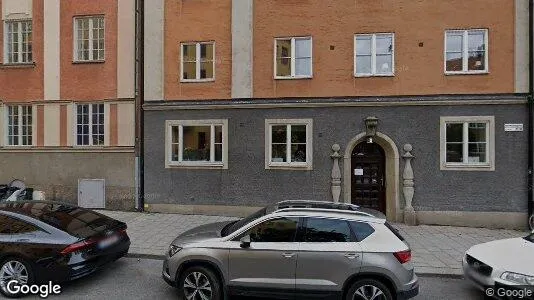 Lägenheter till salu i Stockholm Innerstad - Bild från Google Street View