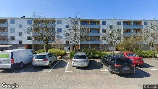 Lägenheter att hyra i Halmstad - Bild från Google Street View