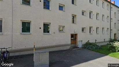Lägenheter till salu i Hammarbyhamnen - Bild från Google Street View