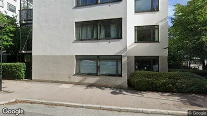 Bostadsrätter till salu i Solna - Bild från Google Street View Bostadsrätter till salu i Solna - Bild från Google Street View
