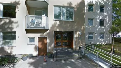 Bostadsrätter till salu i Söderort - Bild från Google Street View Bostadsrätter till salu i Söderort - Bild från Google Street View