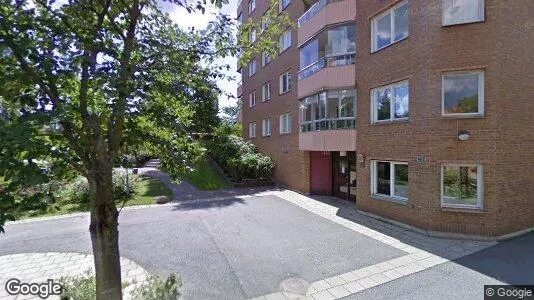 Bostadsrätter till salu i Huddinge - Bild från Google Street View