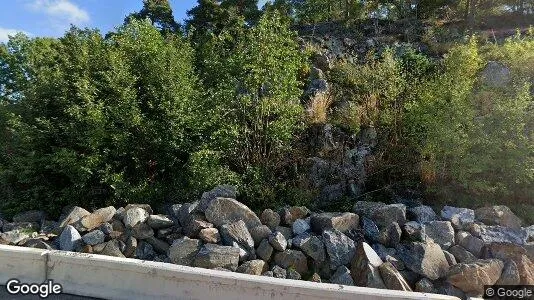 Lägenheter att hyra i Huddinge - Bild från Google Street View