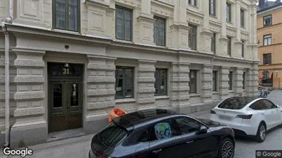 Lägenheter till salu i Östermalm - Bild från Google Street View Lägenheter till salu i Östermalm - Bild från Google Street View