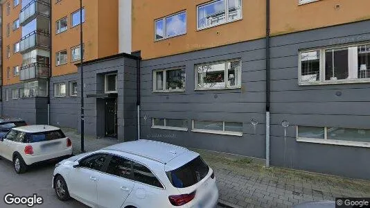 Bostadsrätter till salu i Halmstad - Bild från Google Street View