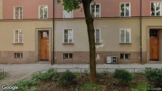Lägenheter till salu i Östermalm - Bild från Google Street View