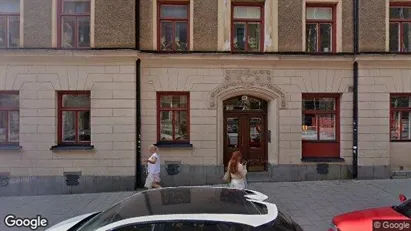 Lägenheter till salu i Stockholm Innerstad - Bild från Google Street View