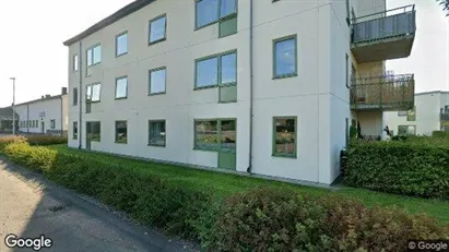 Lägenheter att hyra i Halmstad - Bild från Google Street View