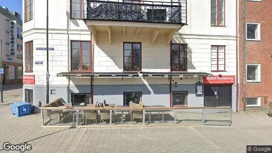 Lägenheter att hyra i Halmstad - Bild från Google Street View