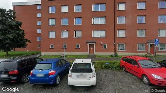 Lägenheter att hyra i Huddinge - Bild från Google Street View