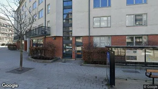 Lägenheter till salu i Solna - Bild från Google Street View