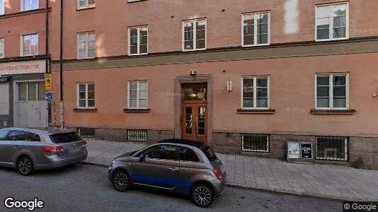 Lägenheter till salu i Södermalm - Bild från Google Street View